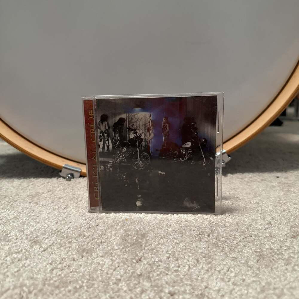 Motley Crue - Girls, Girls, Girls CD (1987 Elektra Album)